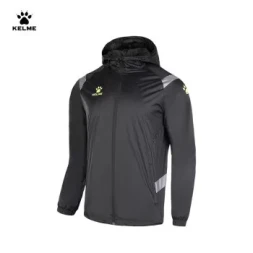 Ветровка KELME Raincoat Black