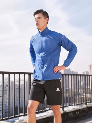 Ветровка KELME Lightweight Woven Jacket Blue