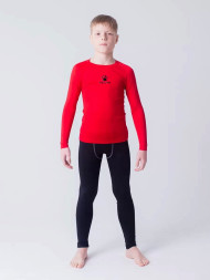 Детское термобелье низ KELME Tight Trousers Kid Black