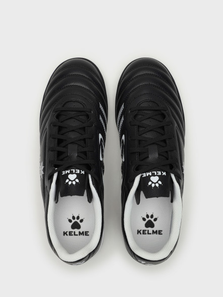 Шиповки KELME Men's Football Shoes (TF) Black