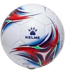 Мяч футбольный KELME Heat Bonded Football Ball (White/Red)