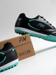 Шиповки FN Core (TF) (Black/Teal)