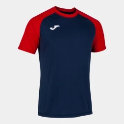 Футболка JOMA ACADEMY IV Темно синий-красный