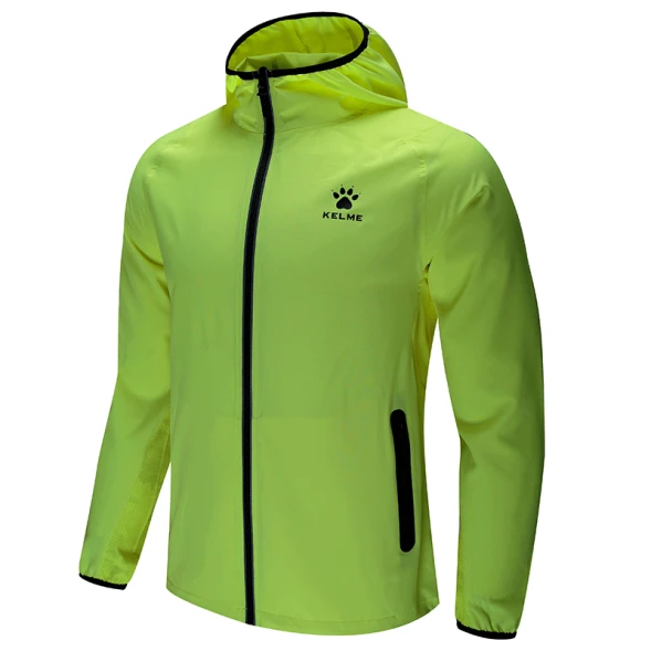 Ветровка KELME Men Woven Jacket Light Green