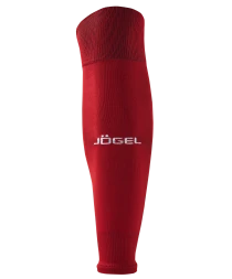 Гольфы футбольные JOGEL CAMP BASIC SLEEVE SOCKS, гранатовый/белый