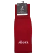 Гольфы футбольные JOGEL CAMP BASIC SLEEVE SOCKS, гранатовый/белый
