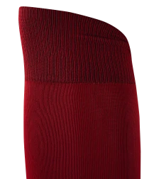 Гольфы футбольные JOGEL CAMP BASIC SLEEVE SOCKS, гранатовый/белый