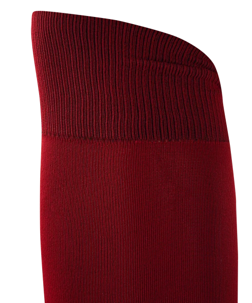 Гольфы футбольные JOGEL CAMP BASIC SLEEVE SOCKS, гранатовый/белый