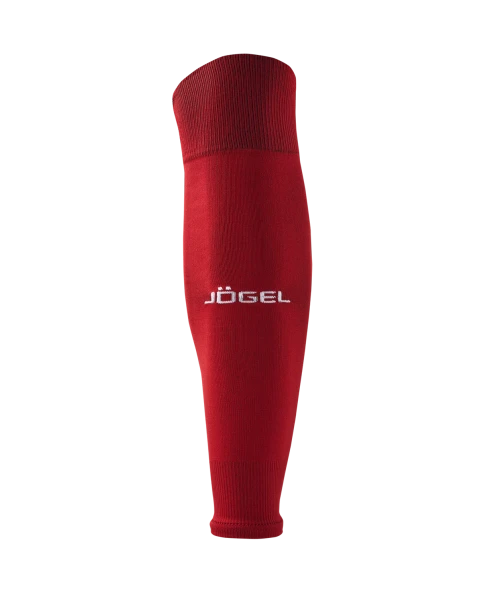 Гольфы футбольные JOGEL CAMP BASIC SLEEVE SOCKS, гранатовый/белый