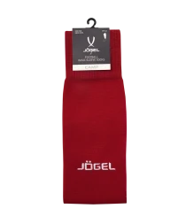 Гольфы футбольные JOGEL CAMP BASIC SLEEVE SOCKS, гранатовый/белый