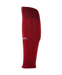 Гольфы футбольные JOGEL CAMP BASIC SLEEVE SOCKS, гранатовый/белый