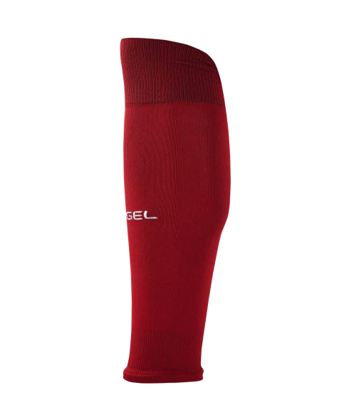 Гольфы футбольные JOGEL CAMP BASIC SLEEVE SOCKS, гранатовый/белый