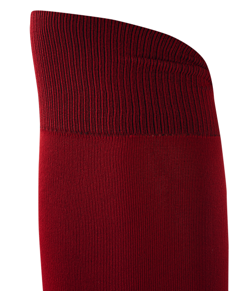 Гольфы футбольные JOGEL CAMP BASIC SLEEVE SOCKS, гранатовый/белый