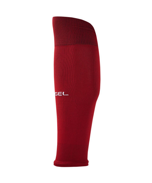 Гольфы футбольные JOGEL CAMP BASIC SLEEVE SOCKS, гранатовый/белый
