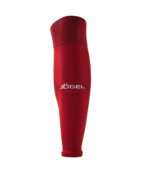 Гольфы футбольные JOGEL CAMP BASIC SLEEVE SOCKS, гранатовый/белый
