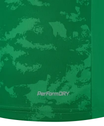 Футболка вратарская JOGEL DIVISION PerFormDRY SPLASH GK Jersey, зеленый, детский