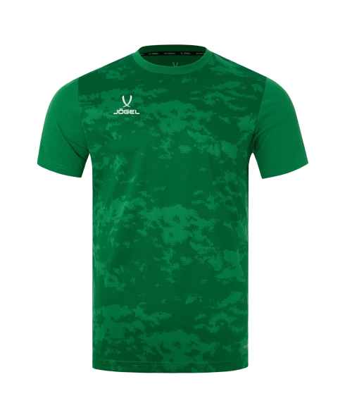 Футболка вратарская JOGEL DIVISION PerFormDRY SPLASH GK Jersey, зеленый, детский