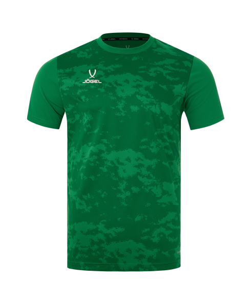 Футболка вратарская JOGEL DIVISION PerFormDRY SPLASH GK Jersey, зеленый, детский