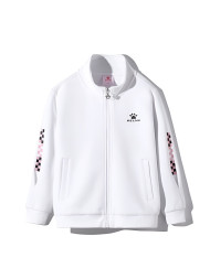 Детская толстовка KELME Girls Cardigan Sweater White