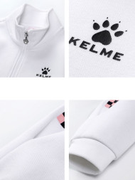Детская толстовка KELME Girls Cardigan Sweater White