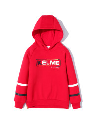 Детское худи KELME Girl's Hooded Sweatshirt Red