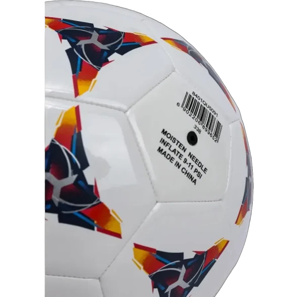 Мяч футбольный KELME Machine Stitched Football (White/Dark Blue)