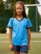 Детская футбольная форма KELME S/S Football Set Kid (Light Blue/Dark Blue)