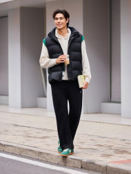 Жилет KELME Down Vest Black