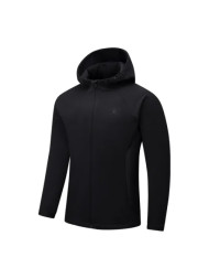 Демисезонная куртка KELME Woven Jacket (hooded) Black