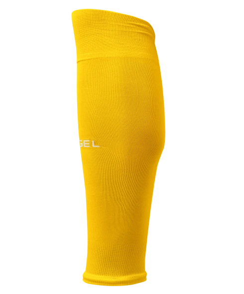 Гольфы футбольные JOGEL CAMP BASIC SLEEVE SOCKS, желтый/белый