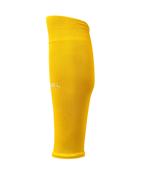 Гольфы футбольные JOGEL CAMP BASIC SLEEVE SOCKS, желтый/белый