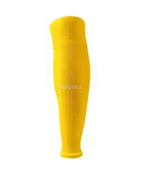 Гольфы футбольные JOGEL CAMP BASIC SLEEVE SOCKS, желтый/белый