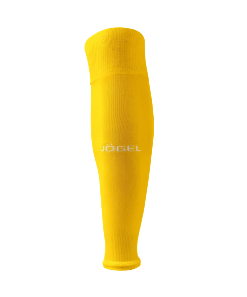 Гольфы футбольные JOGEL CAMP BASIC SLEEVE SOCKS, желтый/белый