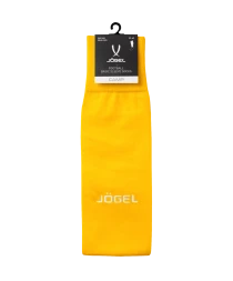 Гольфы футбольные JOGEL CAMP BASIC SLEEVE SOCKS, желтый/белый
