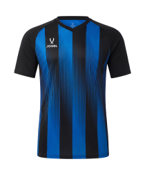 Футболка игровая JOGEL CAMP Striped Jersey, синий/черный