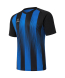 Футболка игровая JOGEL CAMP Striped Jersey, синий/черный