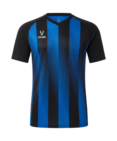 Футболка игровая JOGEL CAMP Striped Jersey, синий/черный