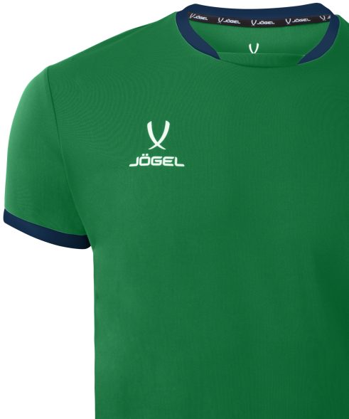 Футболка волейбольная JOGEL CAMP, зеленый