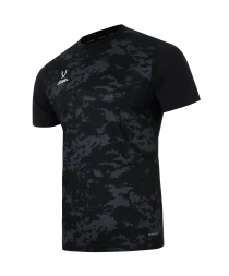 Футболка вратарская JOGEL DIVISION PerFormDRY SPLASH GK Jersey, черный, детский