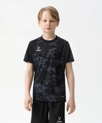 Футболка вратарская JOGEL DIVISION PerFormDRY SPLASH GK Jersey, черный, детский