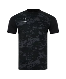 Футболка вратарская JOGEL DIVISION PerFormDRY SPLASH GK Jersey, черный, детский