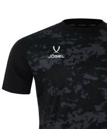 Футболка вратарская JOGEL DIVISION PerFormDRY SPLASH GK Jersey, черный, детский