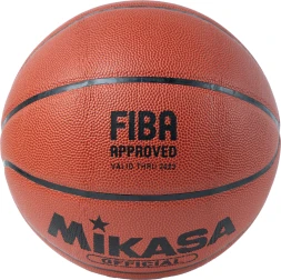 Мяч баск. MIKASA BQ1000 р.7, композ.синт.кожа (полиуретан),FIBA Appr,нейл.корд,бут.кам,кор-ор-чер