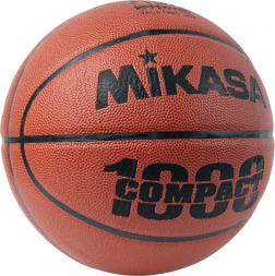 Мяч баск. MIKASA BQ1000 р.7, композ.синт.кожа (полиуретан),FIBA Appr,нейл.корд,бут.кам,кор-ор-чер