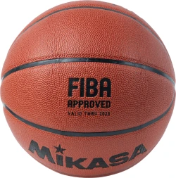 Мяч баск. MIKASA BQ1000 р.7, композ.синт.кожа (полиуретан),FIBA Appr,нейл.корд,бут.кам,кор-ор-чер