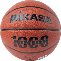 Мяч баск. MIKASA BQ1000 р.7, композ.синт.кожа (полиуретан),FIBA Appr,нейл.корд,бут.кам,кор-ор-чер