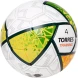 Мяч футб. TORRES Training, F323954,р.4, 32 панели. ПУ, 4 под. слоя, ручная сшивка, бело-зел-сер