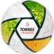 Мяч футб. TORRES Training, F323954,р.4, 32 панели. ПУ, 4 под. слоя, ручная сшивка, бело-зел-сер