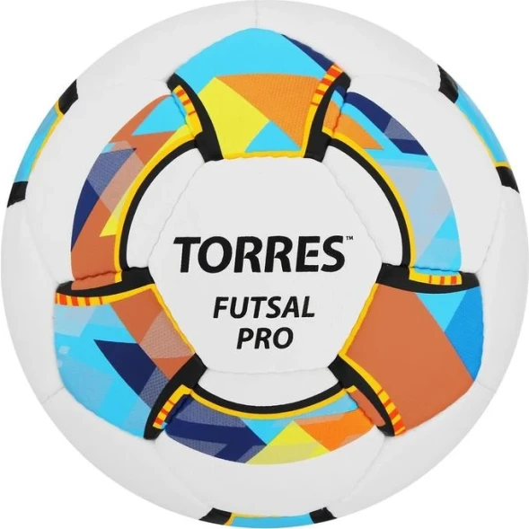 Мяч футзальный TORRES Futsal Pro, Micro, ручная сшивка, 32 панели, р  4