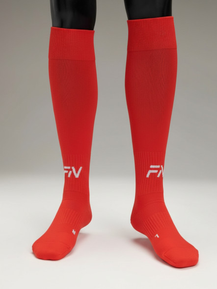 Детские гетры FN Axis Kid Red
